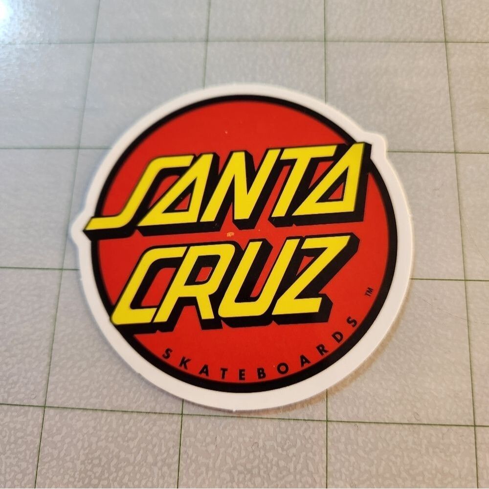 10 for $10 Sticker Santa Cruz